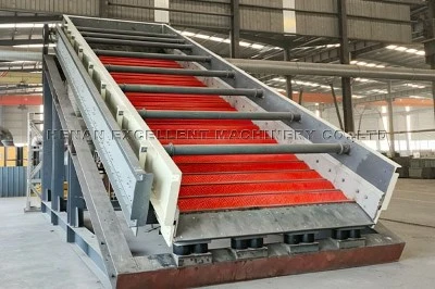 Mechanical Flip Flow Screen Mechanical Flip Flow Screen
