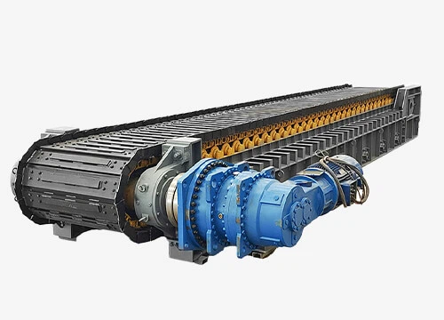 Pengumpan Apron Tugas Berat