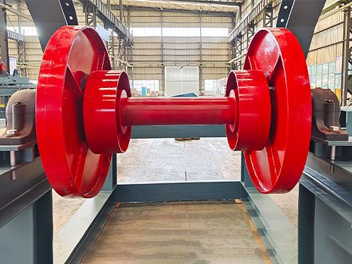 Corrugated Belt Conveyor Press Pulley Corrugated Belt Conveyor Press Pulley