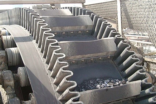 Konveyor Dinding Samping