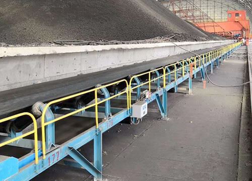 Belt Conveyor Untuk Penanganan Batubara