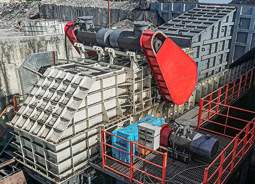 Mining Feeder Breaker high quality