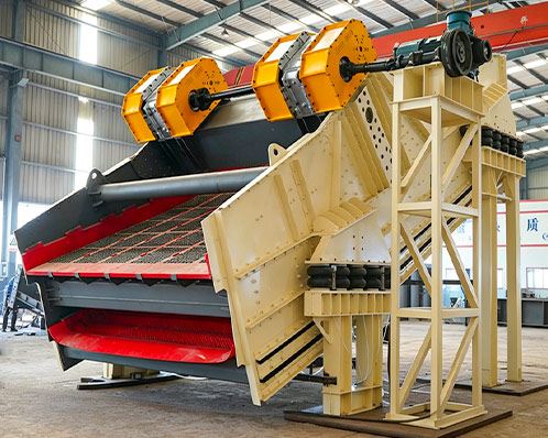 Layar Bergetar Aliran Flip Industri Output Tinggi Untuk Dijual