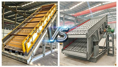 Layar Flip Flow VS Layar Bergetar Tradisional