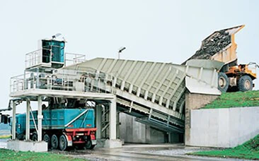 Wagon Unloading Wagon Unloading