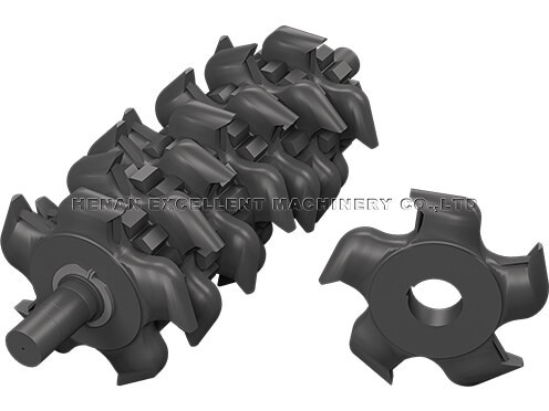 Mineral Sizers Primary Sizer Toothed Roller Mineral Sizers Primary Sizer Toothed Roller