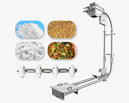 Konveyor Cakram Tabung