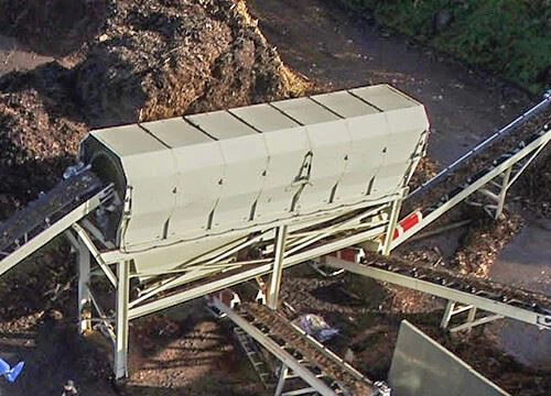 Layar Trommel Kompos