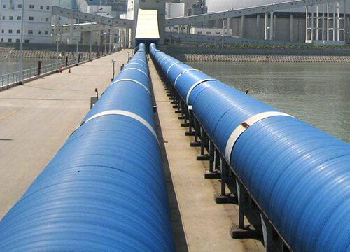 Penutup Kap Sabuk Konveyor