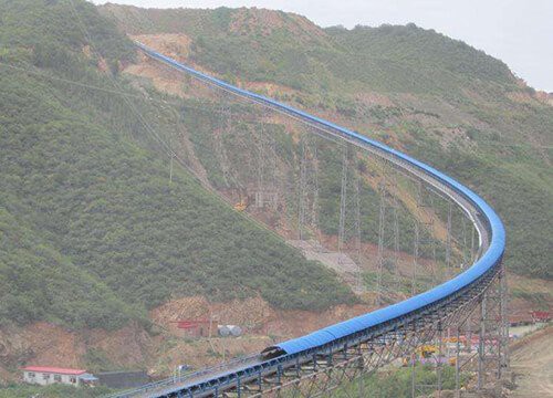 Penutup Konveyor Tahan Debu