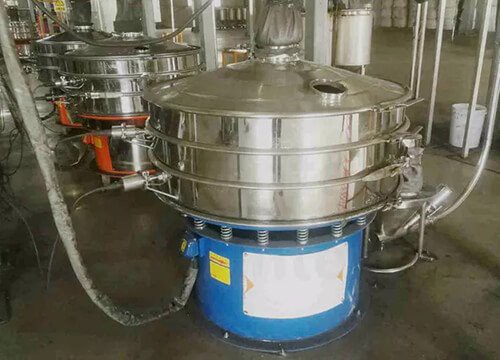 Pemisah Getaran Makanan