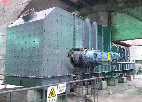 Pengumpan Apron Batu Kapur