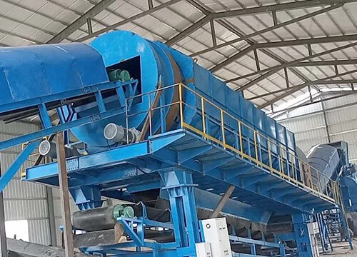 Layar Trommel Daur Ulang