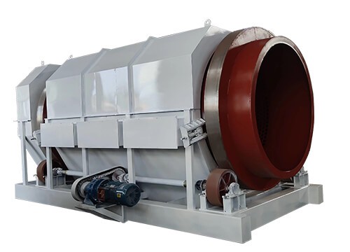 Layar Trommel MSW yang Dapat Disesuaikan Untuk Pemeriksaan Limbah Padat Kota