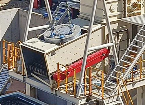 Coal Roller Screen factory