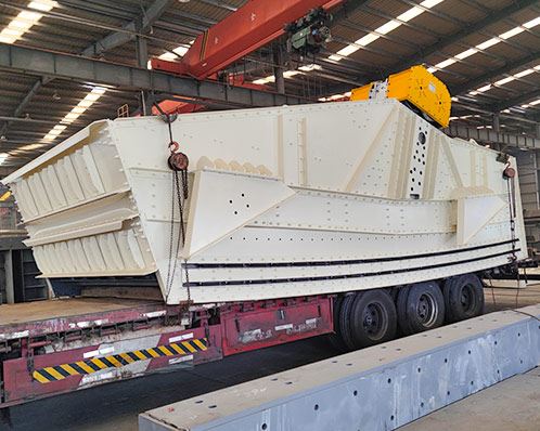 High Output Industrial Flip Flow Vibrating Screen For Sale best