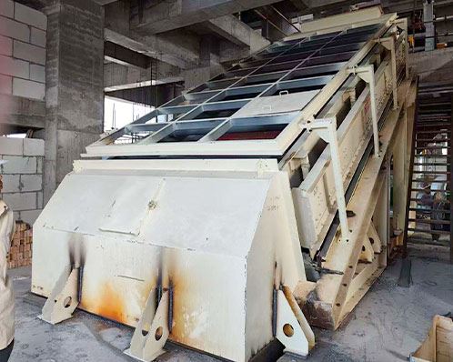 High Output Industrial Flip Flow Vibrating Screen For Sale price